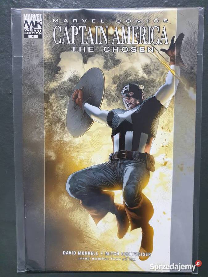 Marvel Knights Captain America The Chosen 5 Amerykańskie Gdynia