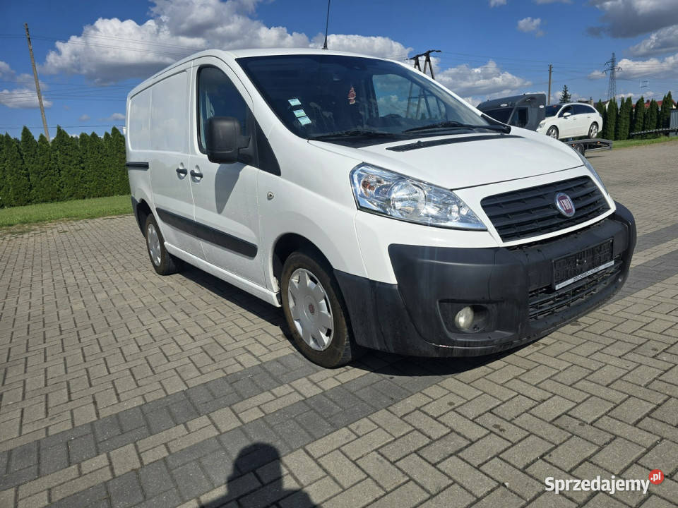 Fiat Scudo 16ehdi 3 Rok produkcji 2013 łódzkie Kutno