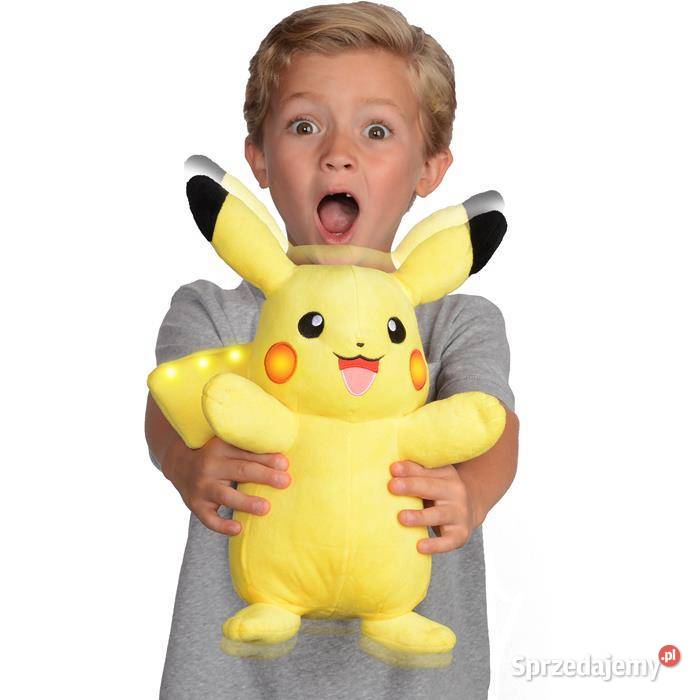 Pikachu Pokemon Maskotka Interaktywna Power Tkanina  Mogilany sprzedam