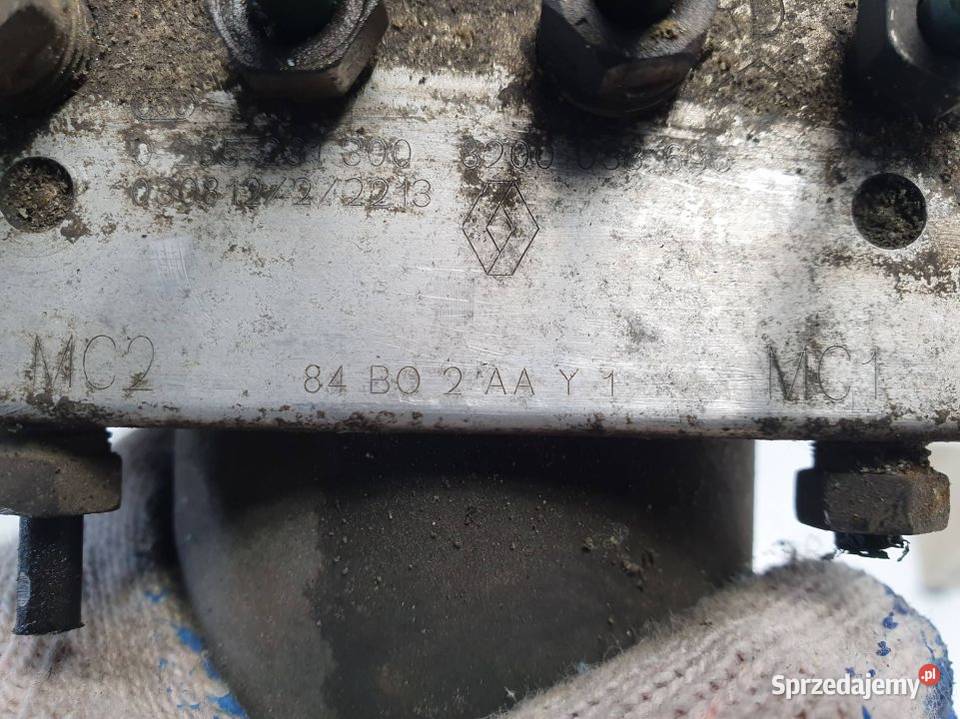 POMPA ABS HAMULCOWA RENAULT MEGANE II 8200038695 Lipno