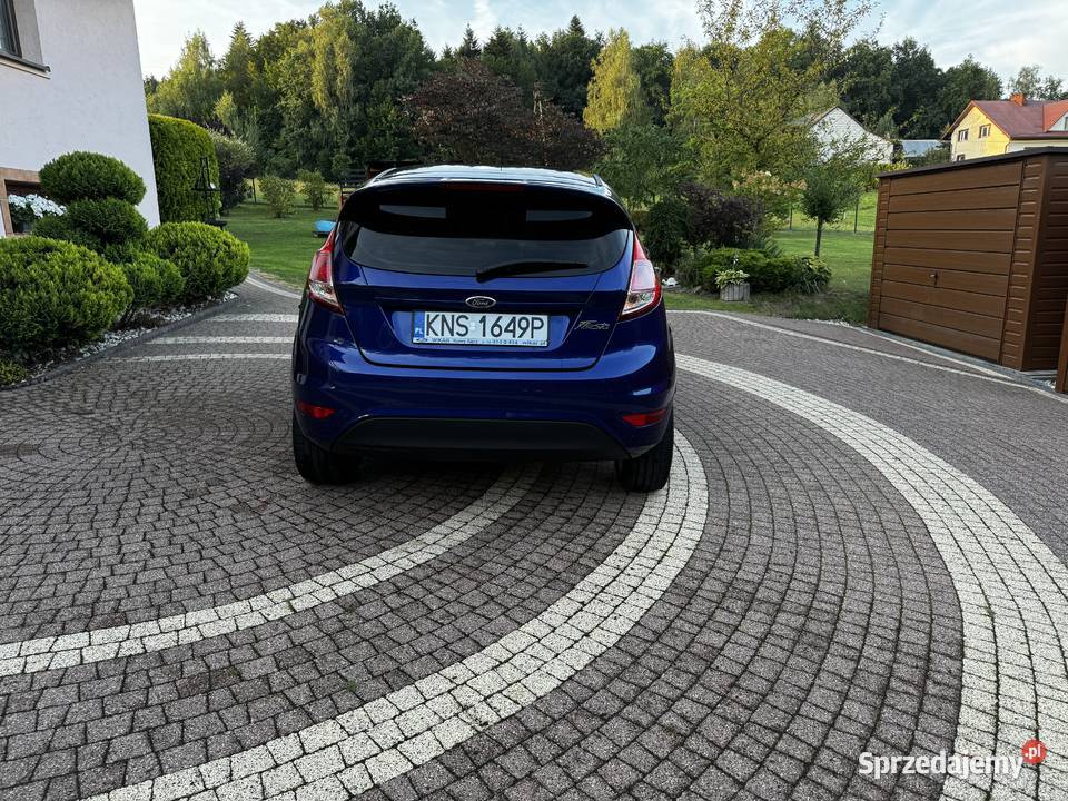 Ford Fiesta 15 TDCI 2016 nieuszkodzony Nowy Sącz