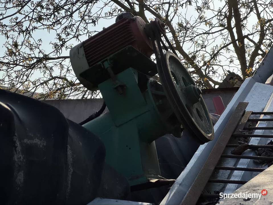 żmijka podajnik ślimakowy 4m kosz zasypowy nieuszkodzony wielkopolskie Pleszew