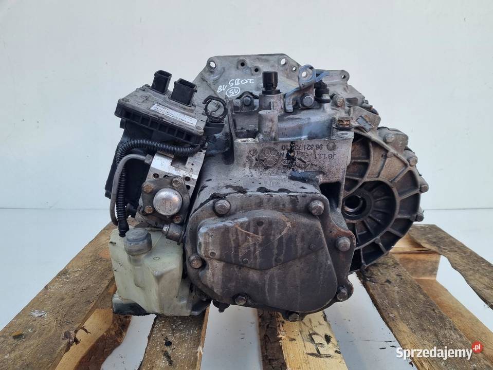 Citroen C4 Picasso 16 HDI MANUALNA SKRZYNIA osobowe Rudka