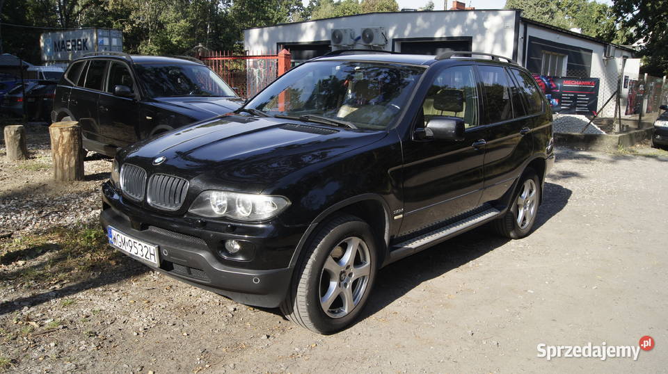 Ładne BMW X5 diesel X3 Warszawa