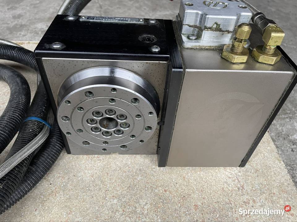 Stół obrotowy HRT100 HAAS Produkcja Czarnożyły