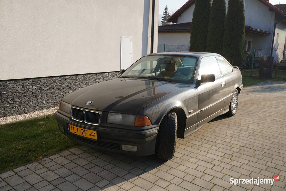 BMW E36 320i coupe 20 R6 150 1991 zabytkowe Bielsko-Biała sprzedam