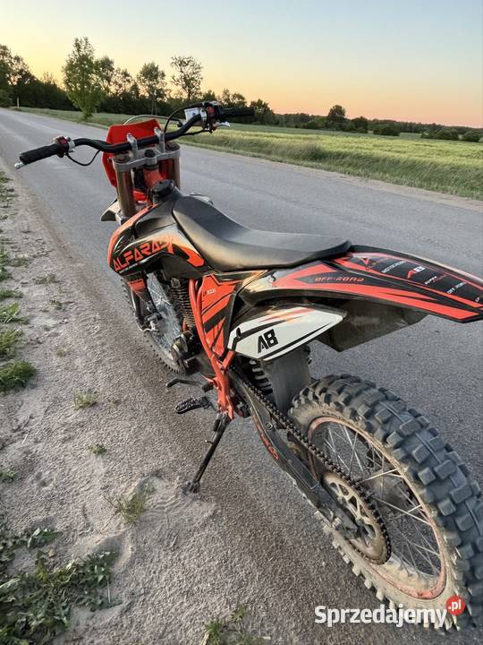 Cross alfarad A8 zadbany OKAZJA Kuriany sprzedam