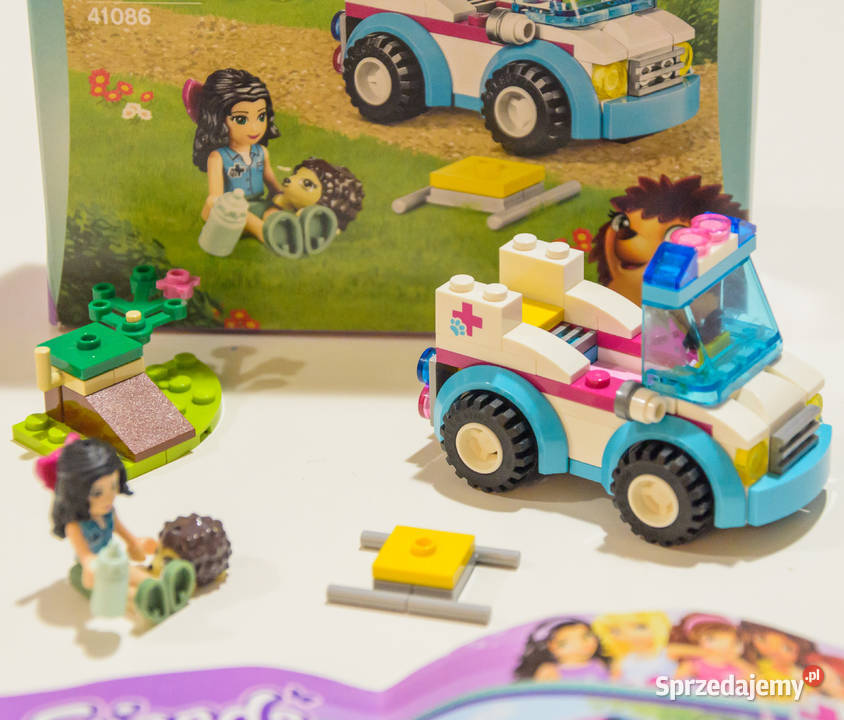 LEGO Friends 41086 Karetka weterynarza Plastik  Częstochowa sprzedam