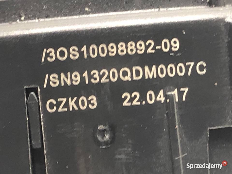 TAŚMA AIRBAG AUDI A4 B9 1009889209 Kombi