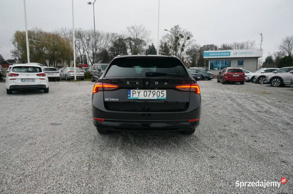 koda Octavia 20 TDI 150 Style Salon Polska pełny VAT