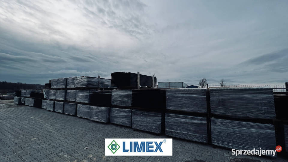 LIMEX Producent Słupki ogrodzeniowe 60x40 200 z Władysławowo