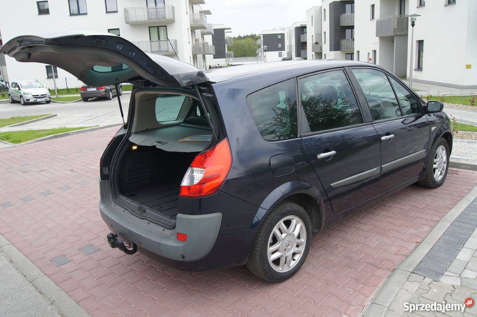 Renault Megane Scenic II 2008 19 DCI IGŁA 131KM Katowice