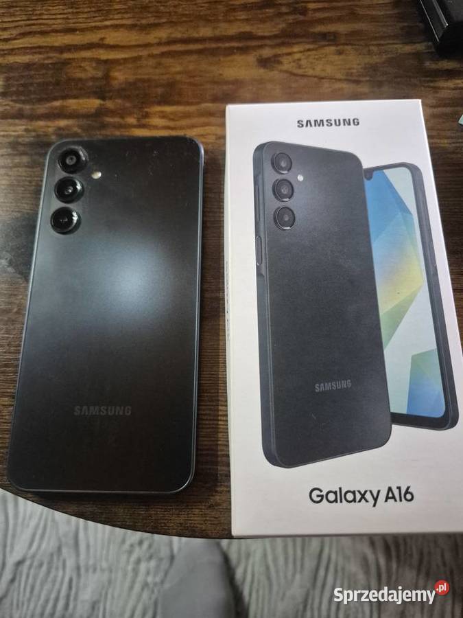 Samsung Galaxy A16 Klimkówka sprzedam