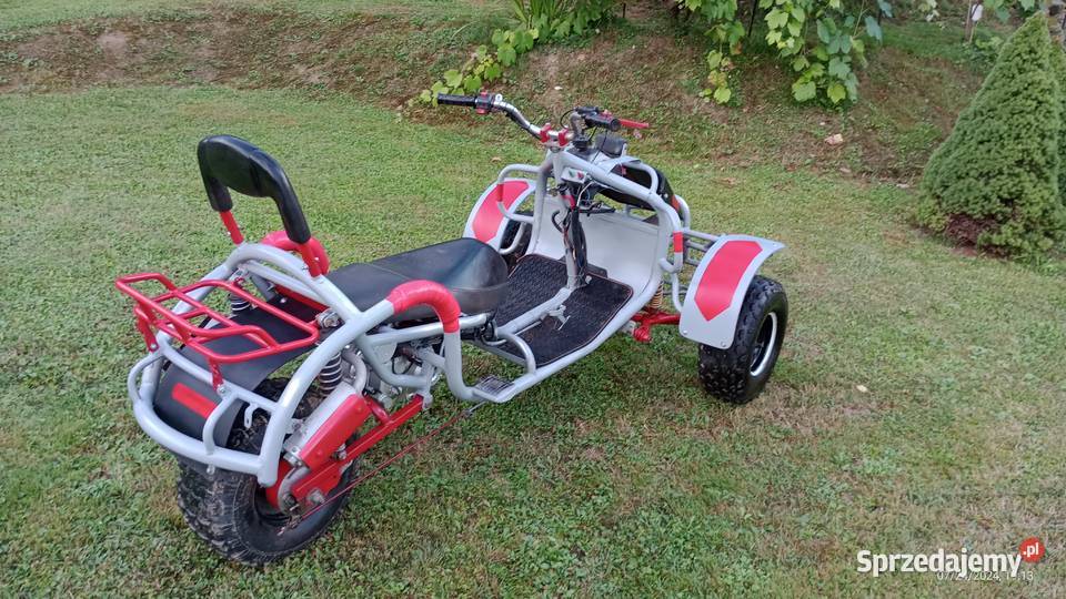 Sprzedam quad trike Brzozów