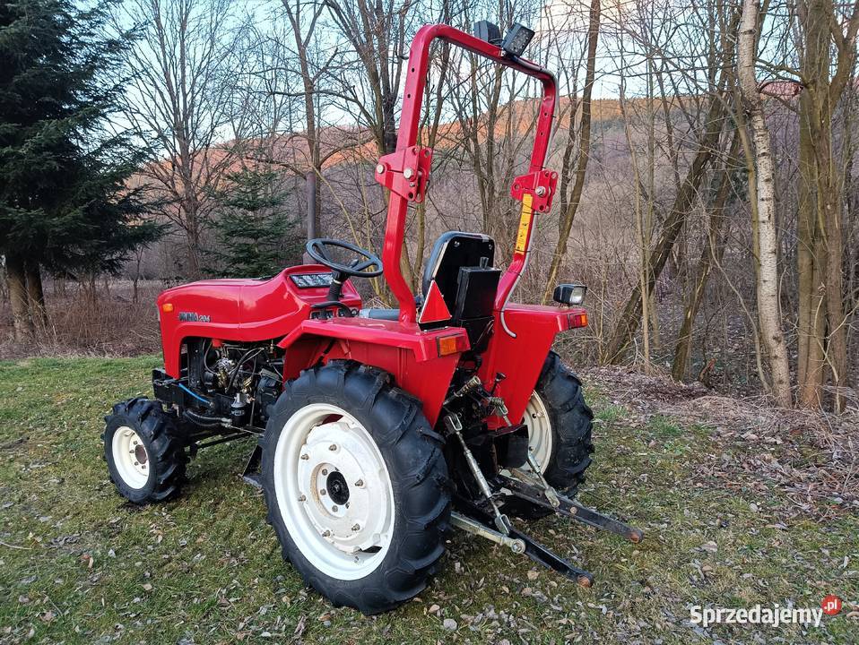 JINMA 204 4x4 20 Nowy 330MTH kubota iseki yanmar