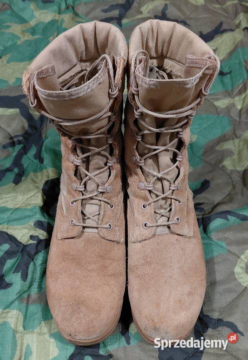 Buty Us Army Combat desert 105R Wrocław