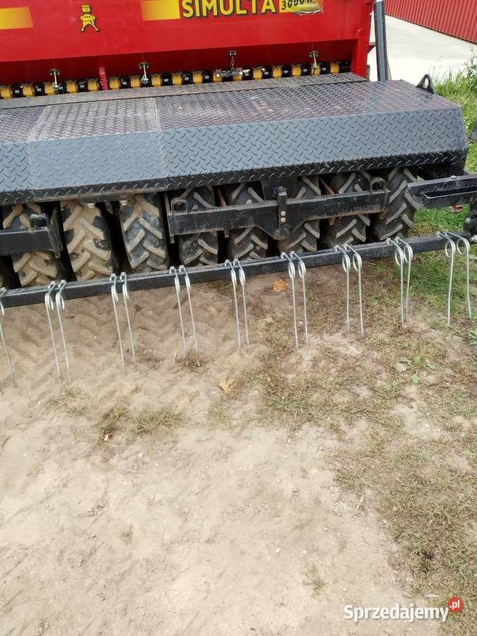 Siewnik Junkkari Simulta 3000H Stryjewo Wielkie