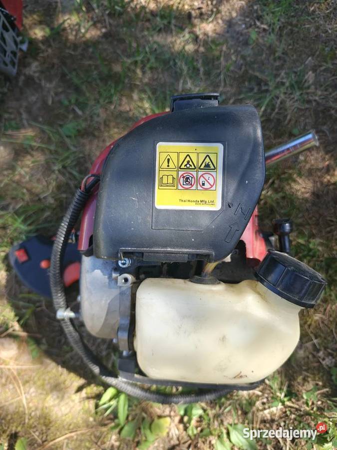 uszkodzony silnik spalinowy do kosiarki Ogród