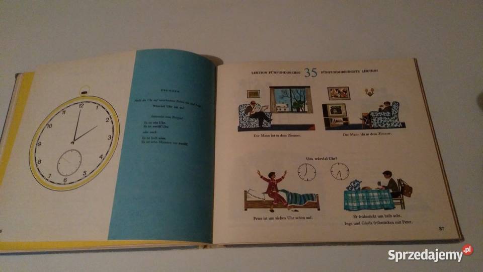 Ich lerne deutch EHhle ABrodzikowska niemiecki Książki do nauki języka obcego Wrocław