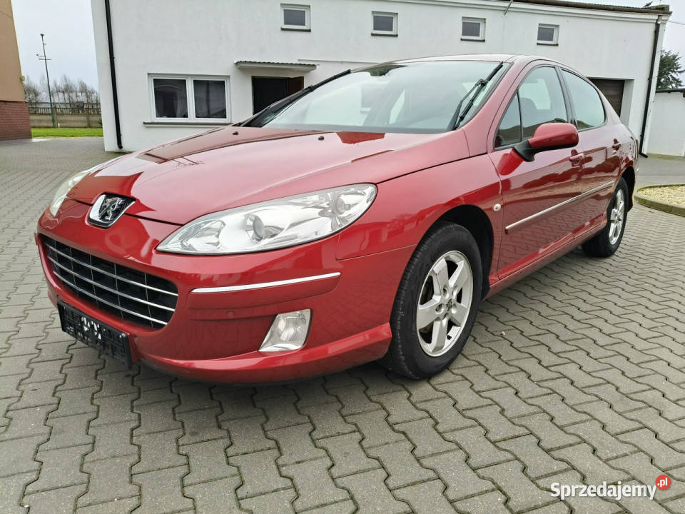 Peugeot 407 20 Benzyna Kutno