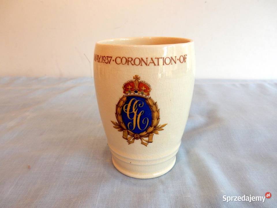 George VI i EQUEEN Rodzice Królowej Elżbiety II wielkopolskie Piła