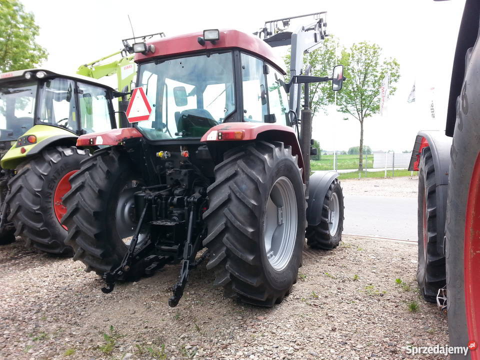 Case CX 100 z ładowaczem czołowym Super Stan Ciągniki Sokoły