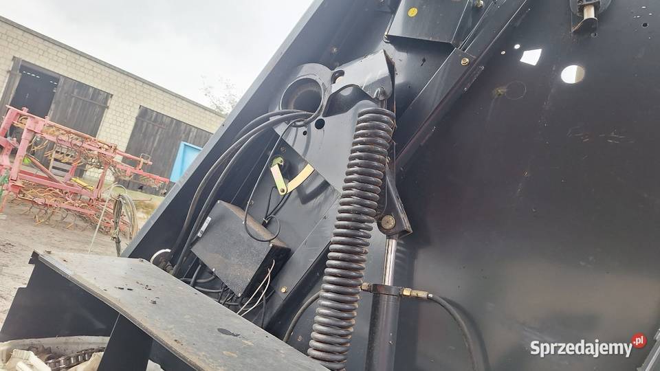 Prasa prasa kverneland vicon rv 1901 Czołowo