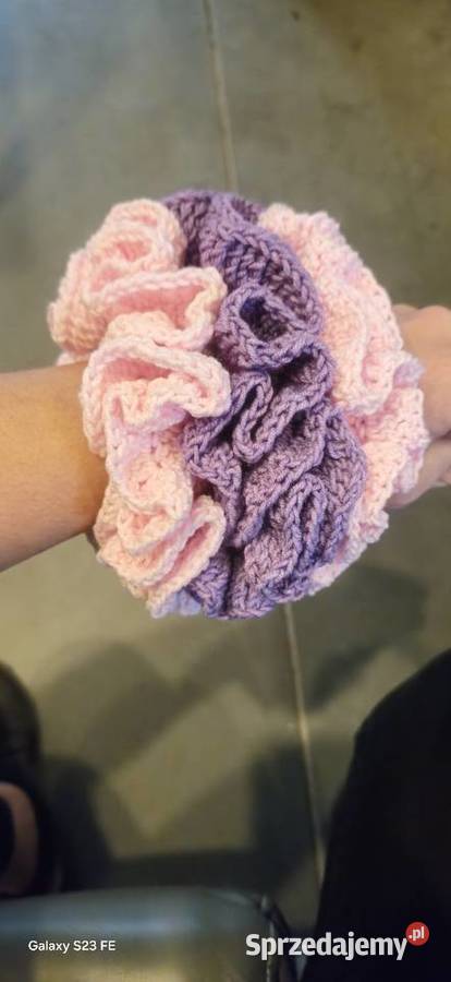 Gumki do włosów scrunchie Szaflary sprzedam