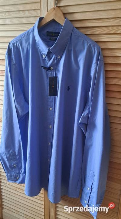 Koszula gładka Ralph Lauren męska Strzegom