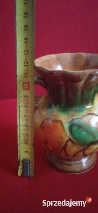 Ozdobny ręcznie malowany flakonik