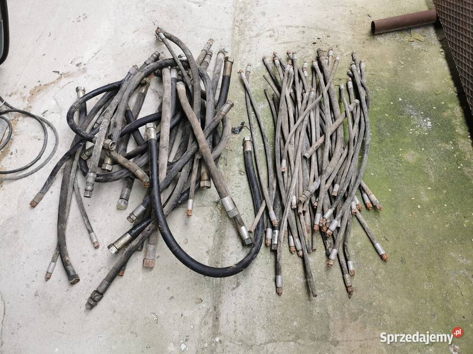 Sprzedam przewody hydrauliczne 25zl sztukę świętokrzyskie