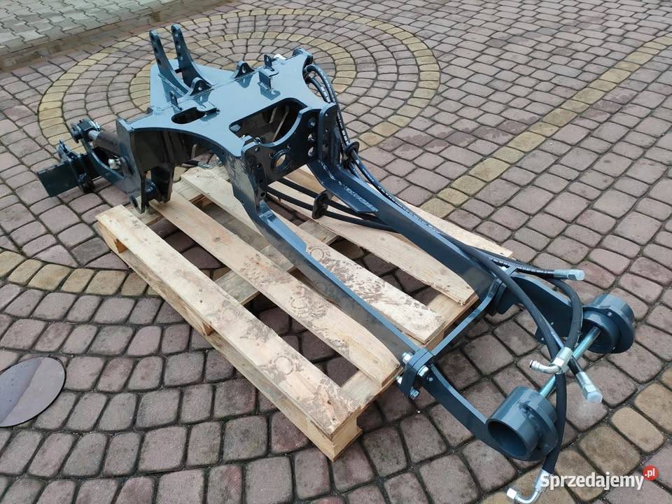 Przedni TUZ na dwóch siłownikach do C4011 C355 Radzyń Chełmiński