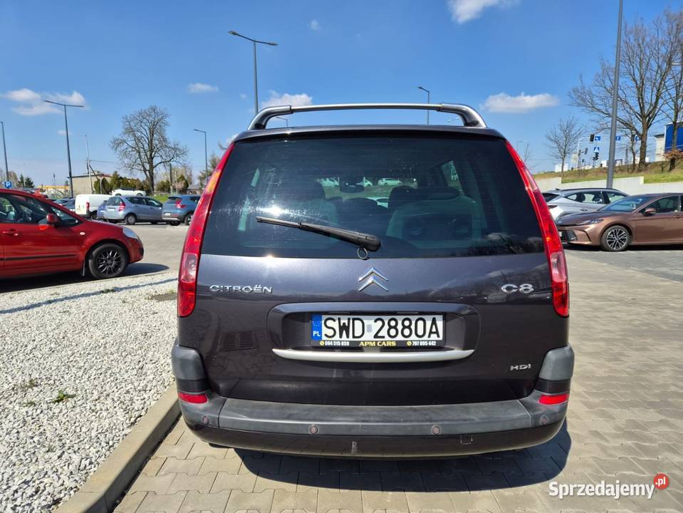 Citroen C8 prywatnie Katowice