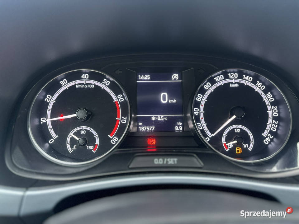 koda Fabia FV23 III 2014 wielkopolskie Poznań