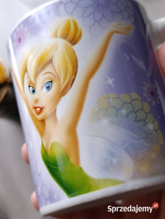 kubek dzwoneczek ang Tinker Bell fikcyjna wróżka Poznań