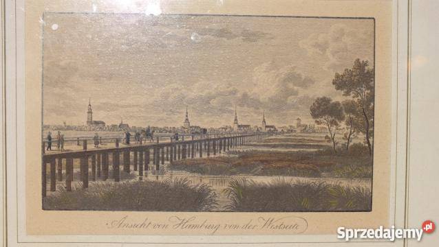 Piękne stare grafiki litografie 4 Inowrocław