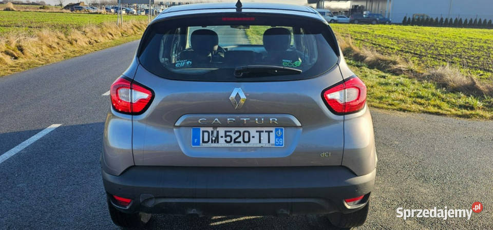 Renault Captur 15 dci 150tyskm I 20132019 Rok produkcji 2014 Pleszew