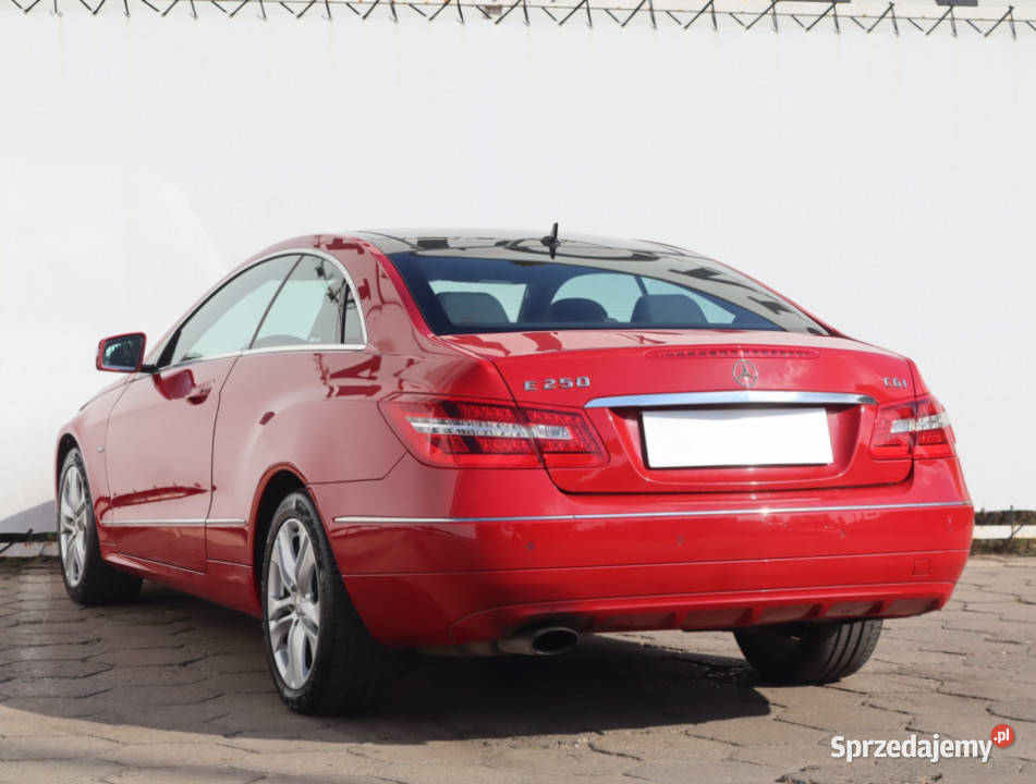 Mercedes E E 250 elektrycznie ustawiane fotele łódzkie Łódź