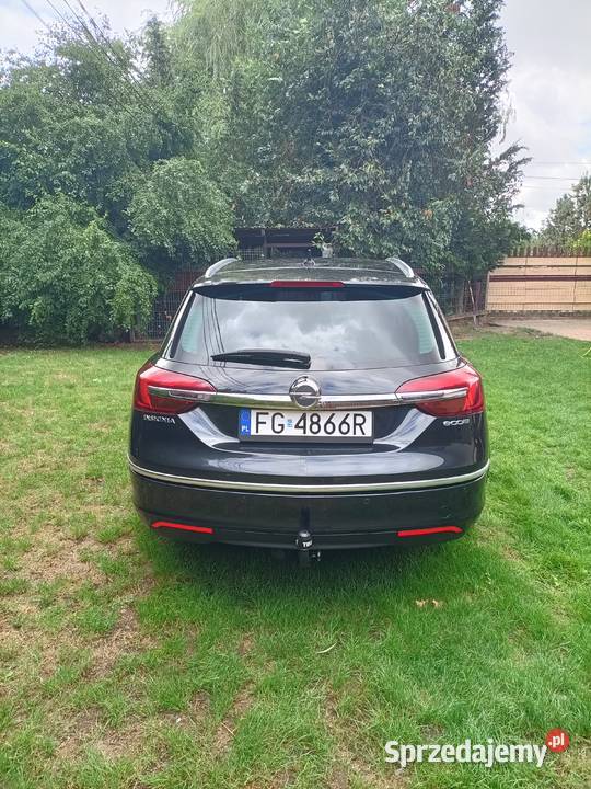 OPEL INSIGNIA 20 CDTI facelift prywatne Gorzów Wielkopolski