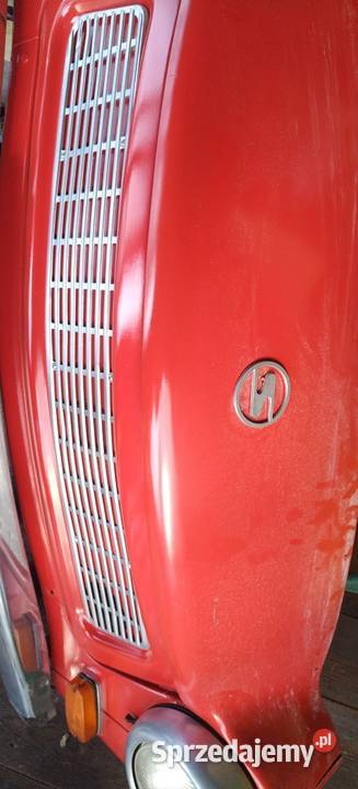 Trabant maska grill Przemyśl