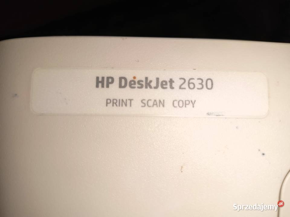 Urządzenie wielofunkcyjne HP DeskJet 2620