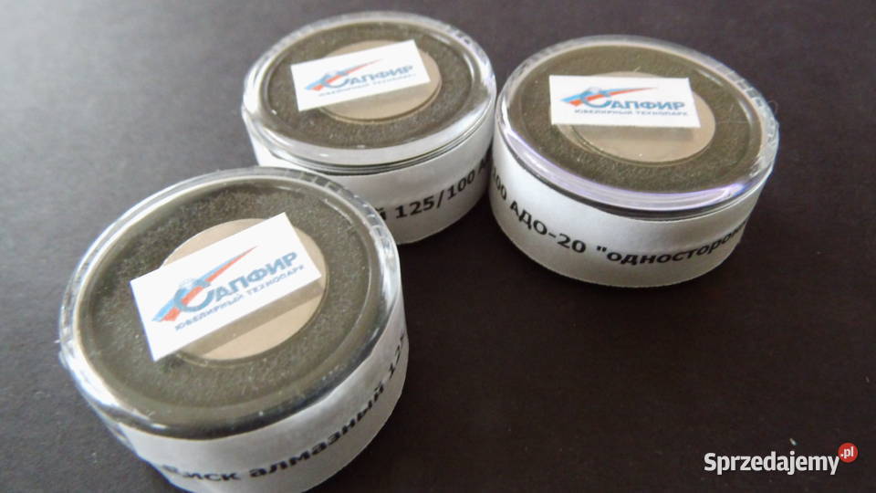 Mineralogia Cięcie Metal Tarczka diamentowa ZSRR Radzewice