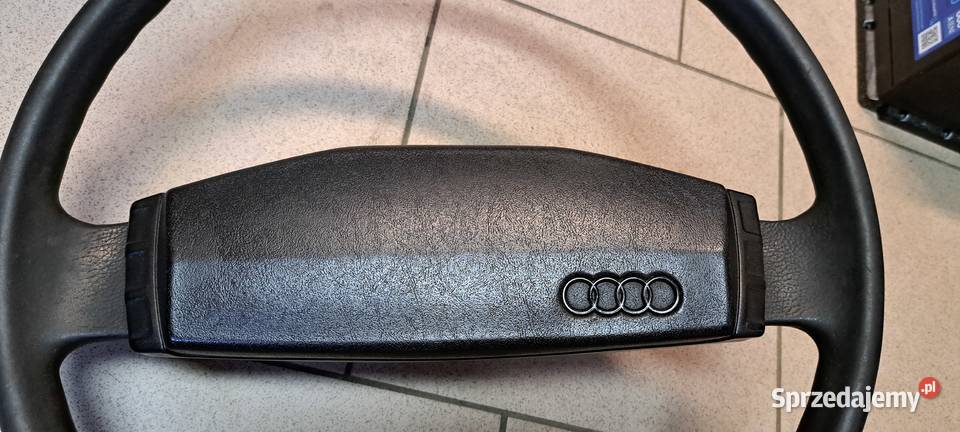 Kierownica Audi 80 B2 przedlift pomorskie Luzino