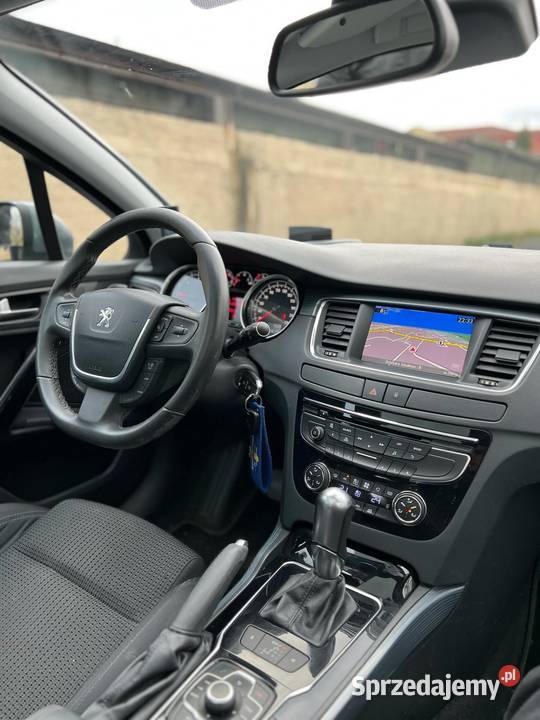 Peugeot 508 sw panorama business line automat 20 Wałbrzych