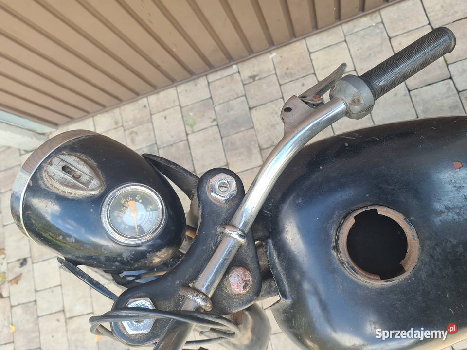 WSK B1 WFM ładny oryginał Dobra