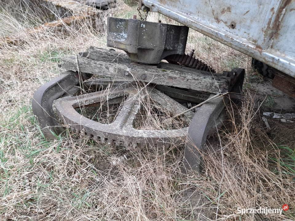 Kierat konny zabytkowy antyk klasyk Bordziłówka