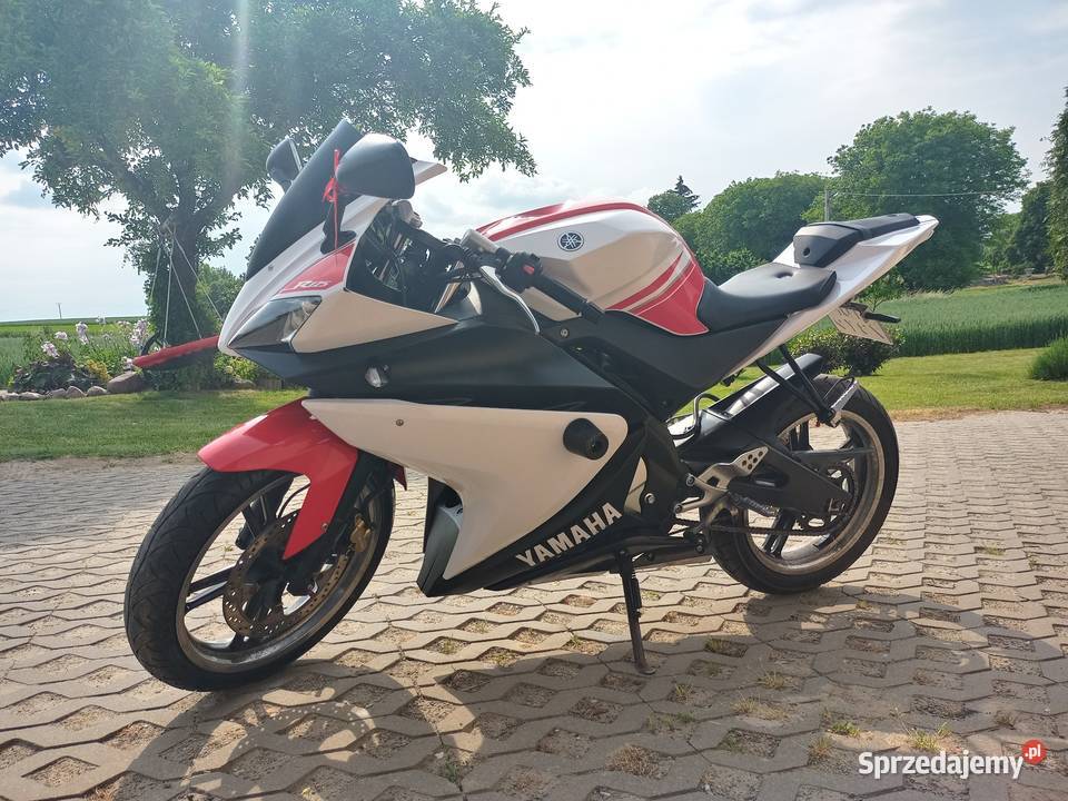 Yamaha YZF R125 świętokrzyskie Opatów
