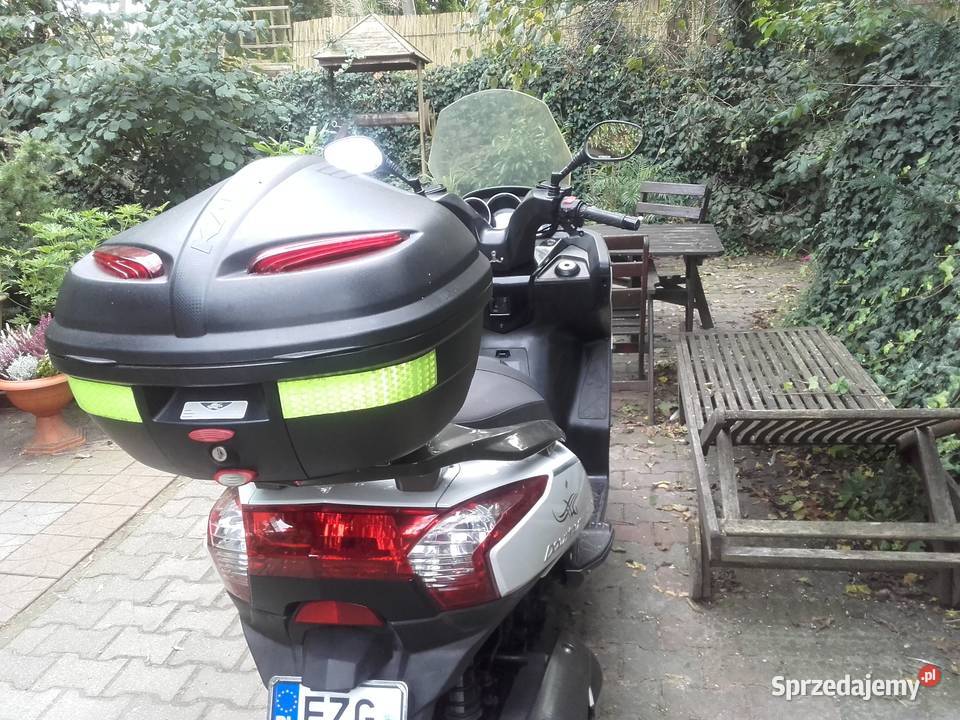 Sprzedam Kymco Downtown 300 i ABS2009r Ozorków sprzedam