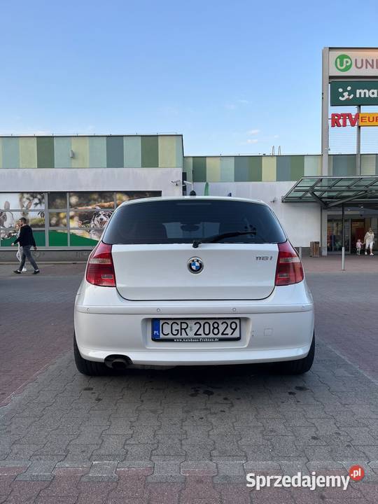BMW 1 e81 143KM Grudziądz