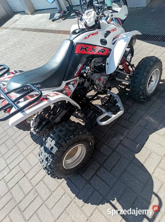 Kymco KXR Maxxer 300 stan automatyczna Giżycko